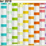 Faszinierend Kalender Vorlage 2019 3159x2206