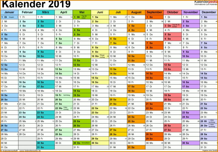 Phänomenal Kalender Vorlage 2019 3159x2206