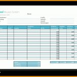 Überraschend Kassenbuch Vorlage Excel 942x725