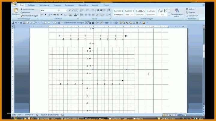 Unvergesslich Koordinatensystem Vorlage Pdf 1280x720