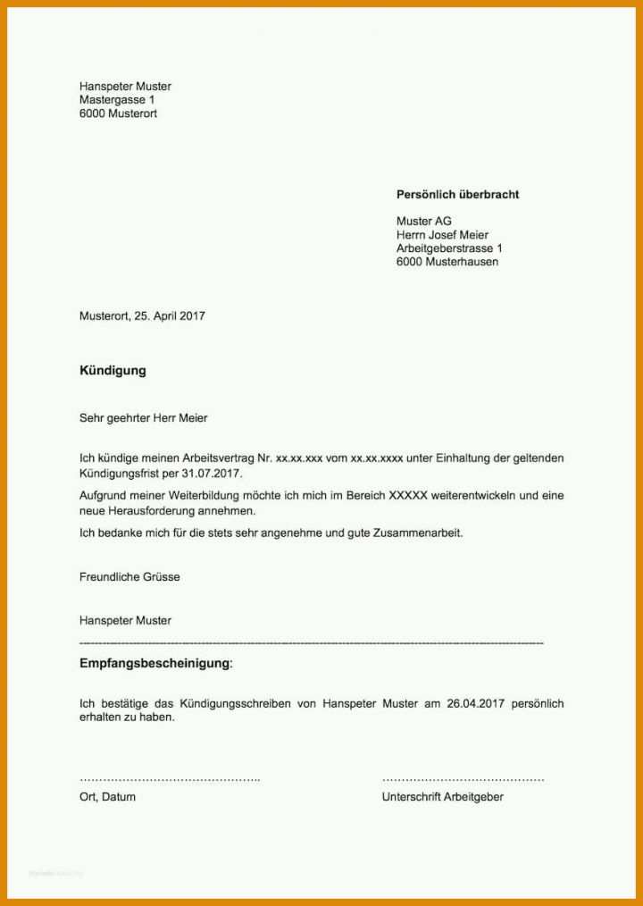 Kündigung Ausbildung Vorlage 15 Kundigung Ausbildung Muster