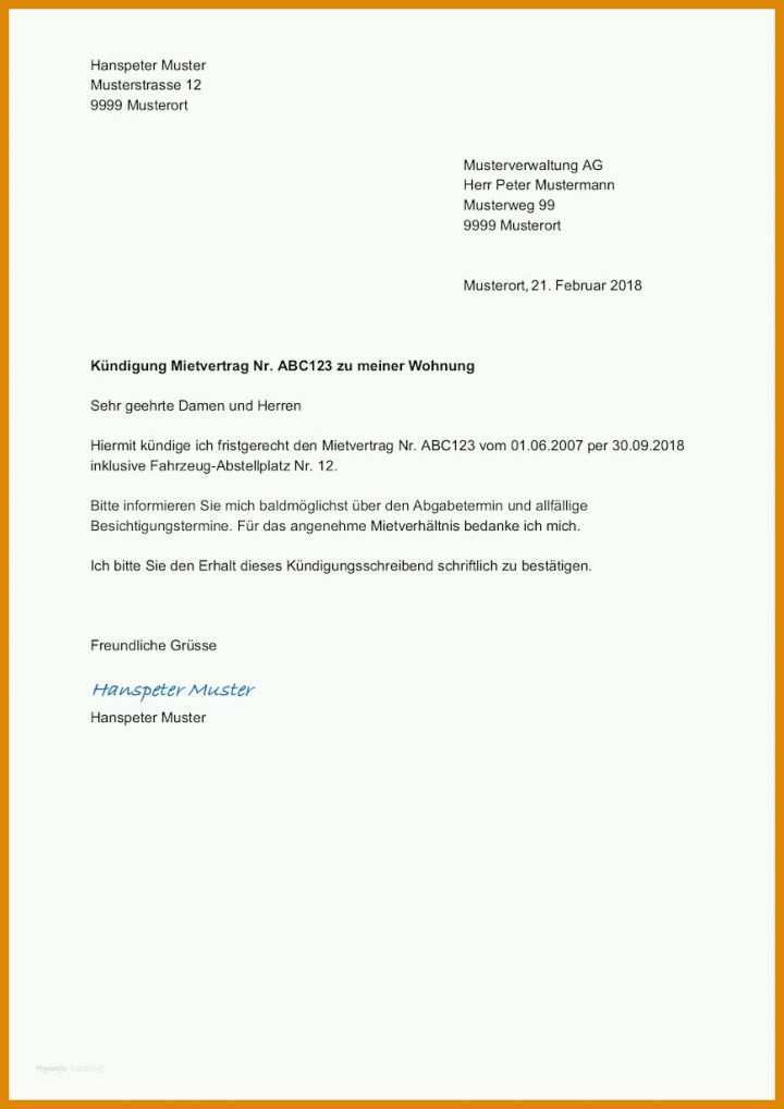 Ausnahmsweise Mcfit Kündigung Vorlage Word 868x1227
