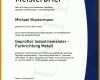 Singular Meisterbrief Vorlage Download 723x1024