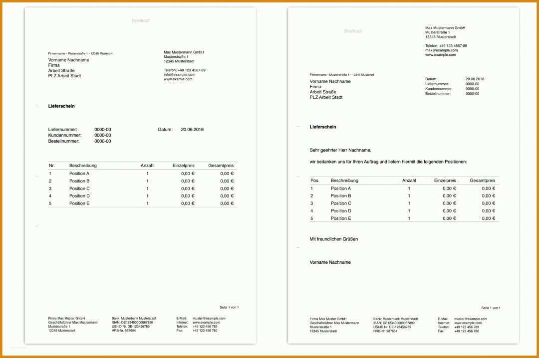 Größte Pages Vorlage Rechnung Kostenlos 2292x1524