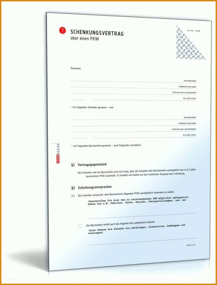 Einzigartig Schenkungsvertrag Vorlage österreich 1600x2100