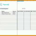 Toll Schichtplan Excel Vorlage 3 Schichten 718x463