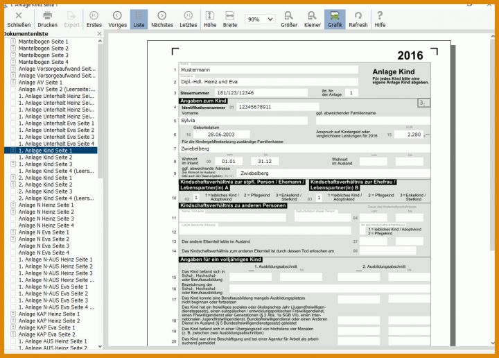 Am Beliebtesten Steuererklärung Vorlage 1174x841