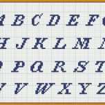 Allerbeste Sticken Alphabet Vorlage 854x602