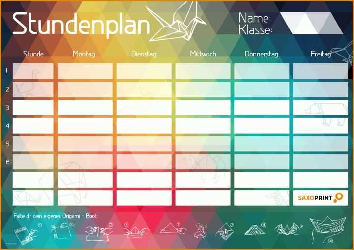 Außergewöhnlich Stundenplan Vorlage 2500x1768