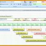 Sensationell Timeline Vorlage Excel 1202x549