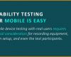 Allerbeste Usability Test Vorlage 1920x1004