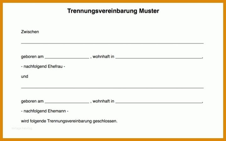Wunderbar Vorlage Einvernehmliche Scheidung 800x500