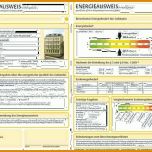 Spektakulär Vorlage Energieausweis 1037x781