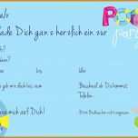 Neue Version Vorlage Geburtstagseinladung Kinder Kostenlos Download 1500x1071