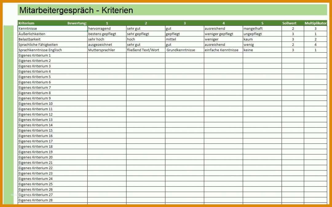 Atemberaubend Vorlage Mitarbeitergespräch 1239x772