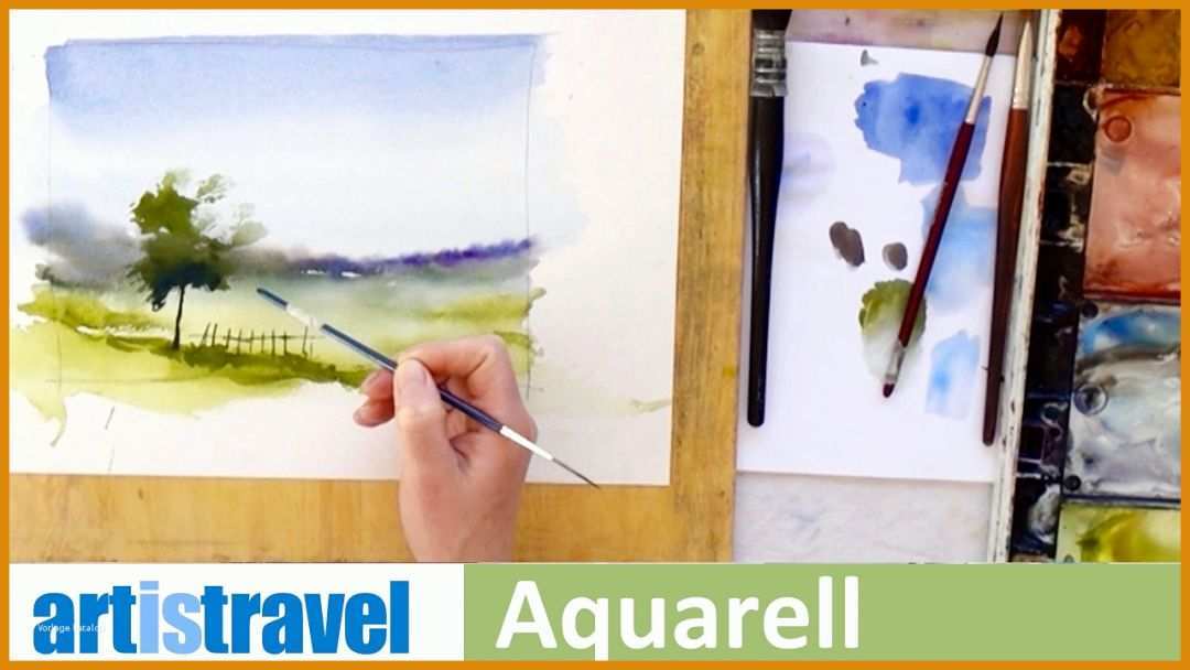 Überraschen Vorlagen Aquarellmalerei Gratis 1280x720