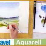 Überraschen Vorlagen Aquarellmalerei Gratis 1280x720