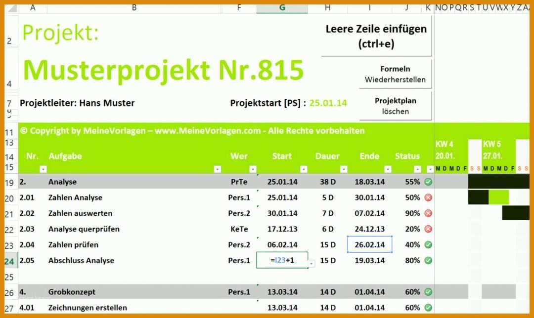 Wunderbar Aufgabenliste Excel Vorlage Kostenlos 1194x712