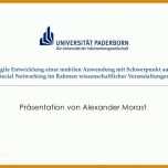 Moderne Bachelorarbeit Powerpoint Vorlage 728x546