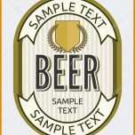 Tolle Bier Etikett Vorlage 867x1023