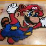 Beste Bügelperlen Vorlagen Mario 960x720