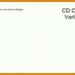 Rühren Cd Einleger Word Vorlage 740x374