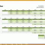 Schockieren Dienstplan Vorlage Excel 1000x673