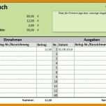 Faszinierend Excel Vorlage Kassenbuch Privat 711x461