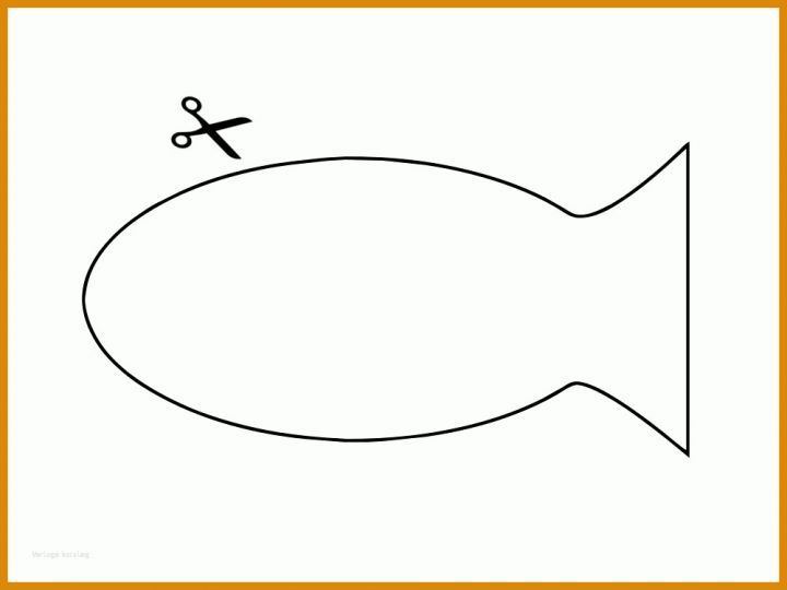 Exklusiv Fisch Vorlage 1000x750