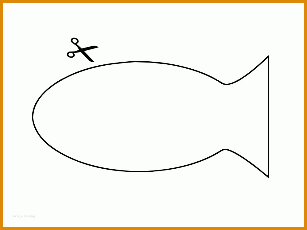 Exklusiv Fisch Vorlage 1000x750