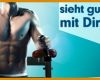 Sensationell Fitness Gutschein Vorlage 850x350