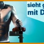 Sensationell Fitness Gutschein Vorlage 850x350