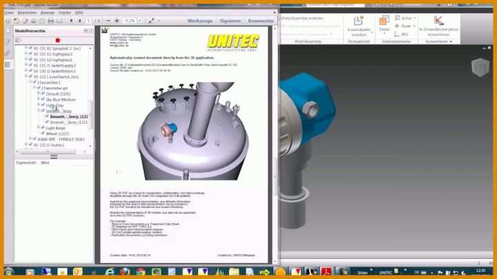 Beeindruckend Inventor 3d Pdf Vorlage Erstellen 1280x720