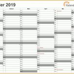 Original Kalender Vorlage 2019 3200x2254