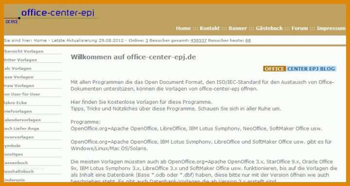 Hervorragend Libreoffice Datenbank Vorlagen 900x477