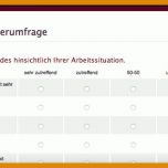 Fabelhaft Mitarbeiterbefragung Vorlage Kostenlos 735x331