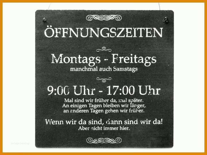 Faszinieren öffnungszeiten Schild Vorlage 800x600