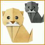 Einzigartig Papercraft Vorlagen Kostenlos Katze 800x800