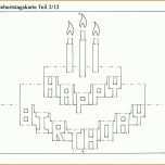 Beeindruckend Pop Up Karte Happy Birthday Vorlage 3407x2409