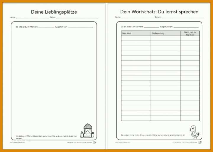 Überraschen Portfolio Kita Vorlagen Pdf Kostenlos 800x572