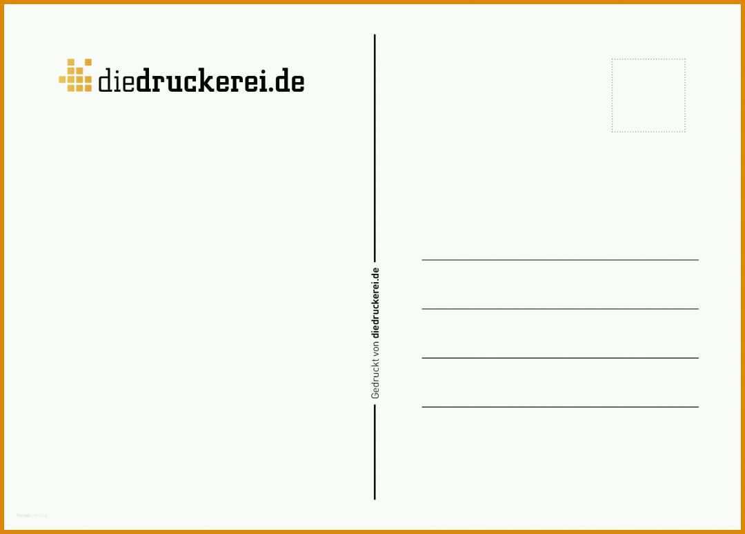 Perfekt Postkarten Selber Drucken Vorlage Word 1795x1287