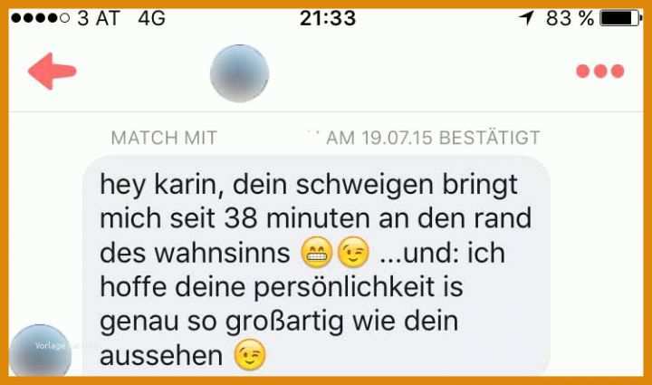 profiltext für online dating