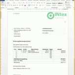 Am Beliebtesten Rechnung Ohne Mwst Vorlage 2000x2166