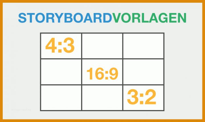 Tolle Storyboard Vorlage 753x450