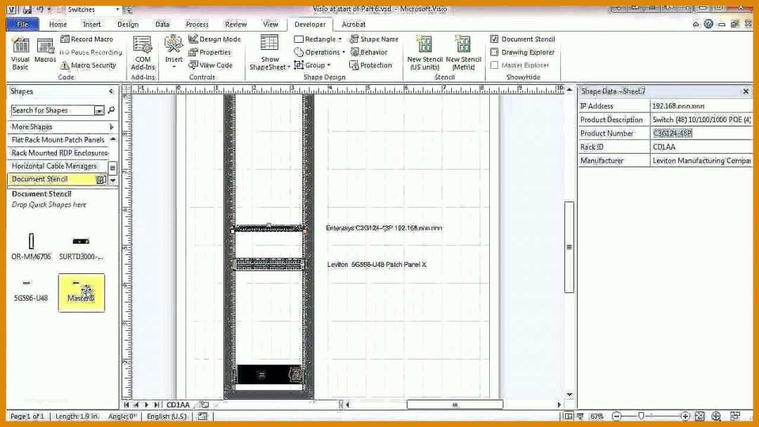 Beeindruckend Visio Netzwerkplan Vorlage 1280x720