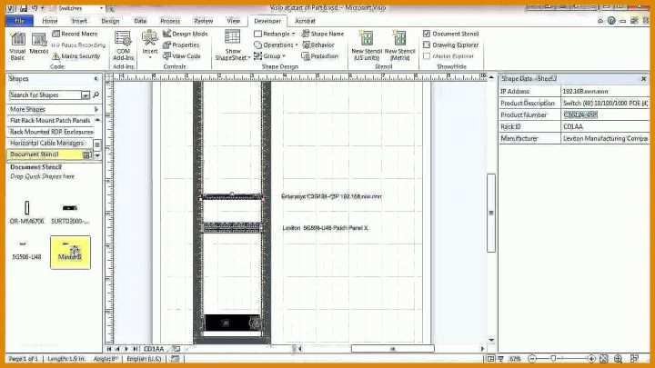 Faszinierend Visio Netzwerkplan Vorlage 1280x720