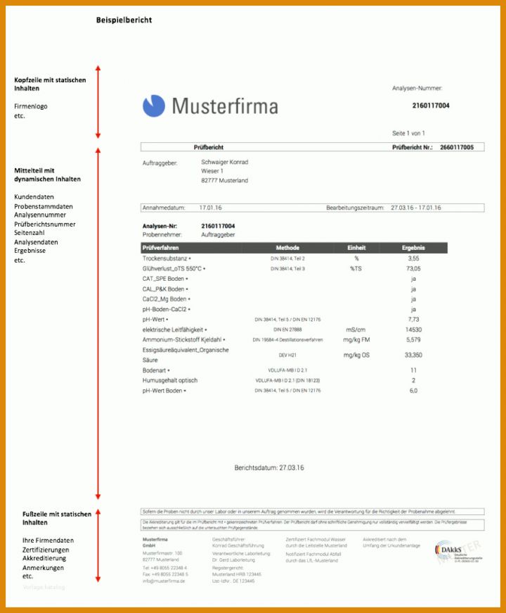 Unvergleichlich Vorlage Bericht Sicherheitsfachkraft 886x1072