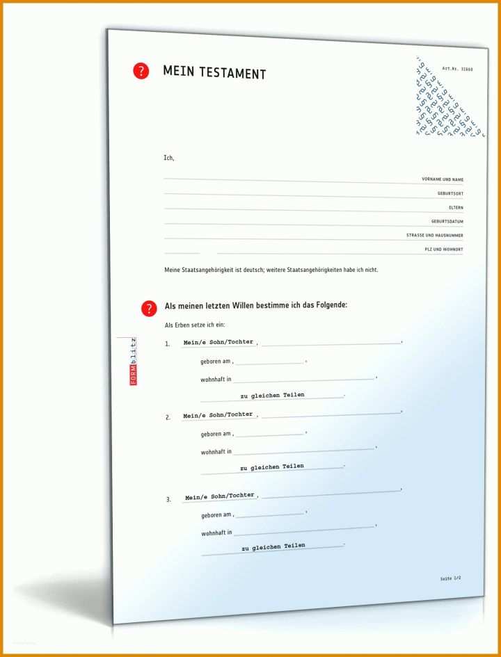 Außergewöhnlich Vorlage Testament Auf Gegenseitigkeit 1600x2100