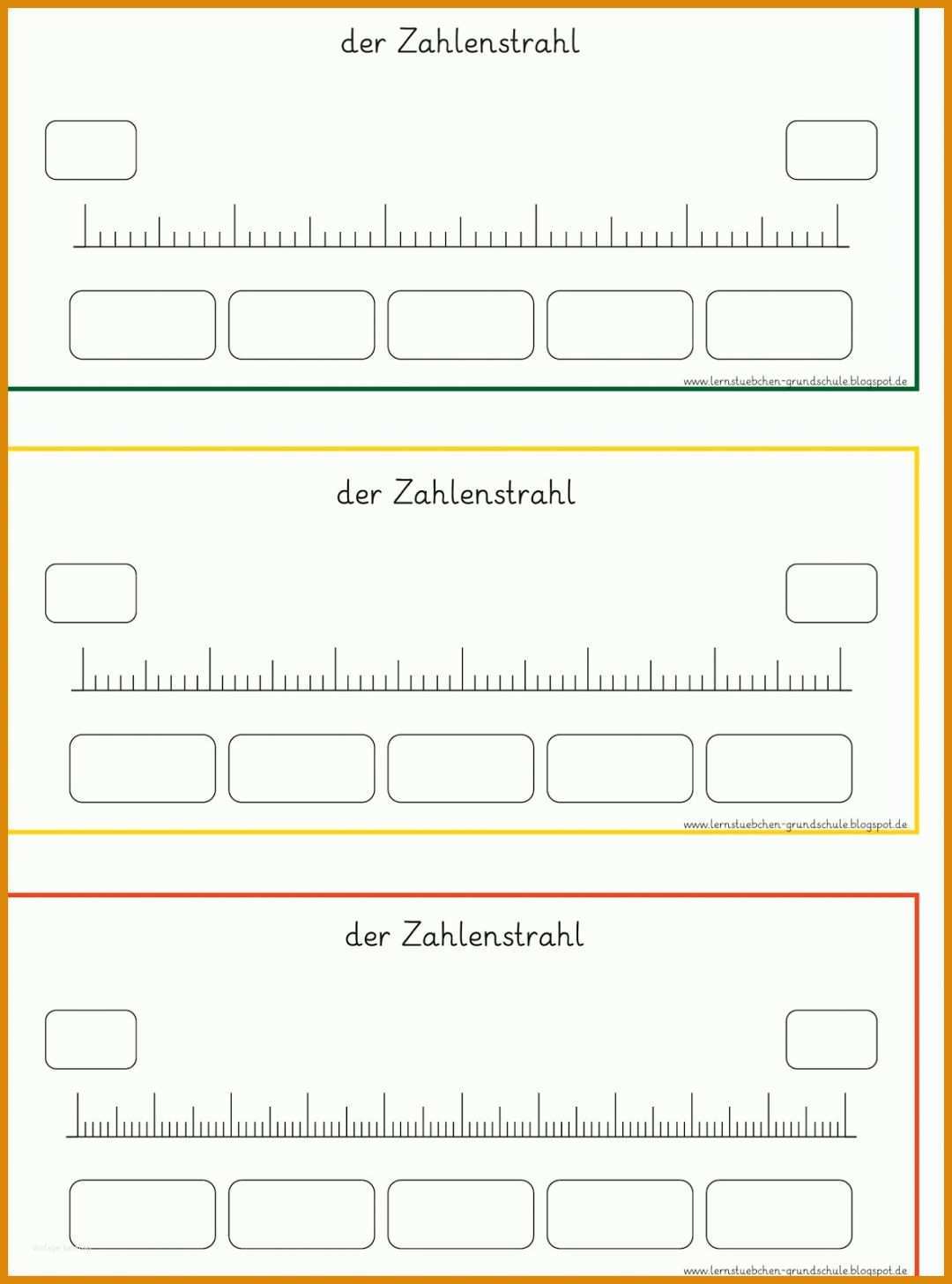 Unglaublich Zahlenstrahl Vorlage 1187x1600