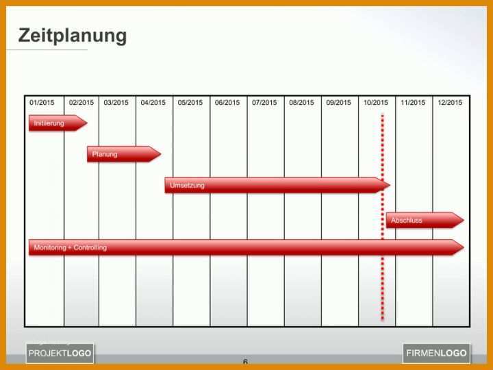 Spektakulär Zeitstrahl Powerpoint Vorlage 800x600